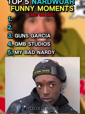 TOP 5 FUNNIEST NARDWUAR MOMENTS #fyp #foryou #viral #nardwuar #topfive