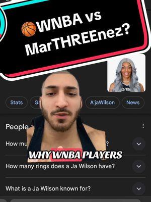 Replying to @Michael B. Poddin I’d Win👍 Next Question #trashtalkers #basketballtrashtalk #marthreenez #caitlinclark #ajawilson #wnbavsnba #wnbavshighschoolboys 