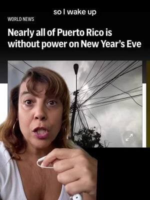 The most BORICUA🇵🇷 day ever. #puertorico #newyears #blackout #apagon #boricua 