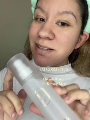 A makeup must- have, 10 benefits in a bottle 😍 just love how it melts your makeup in place ✨ Divine Water Perfecting Mist  By the beautiful and OG beauty YouTuber Michelle Phan @EM Cosmetics by Michelle Phan  #divinewaterperfectingmist #emcosmetics #BeautyTok #BeautyReview #makeuptips #tiktokshopfinds #tiktokmademebuyit #viralmakeup #newyearnewaura 