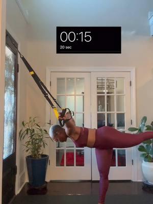 Join me for an invigorating full-body TRX Tabata workout as we kick off the New Year! 💪🔥 With 20 seconds of action followed by 10 seconds of rest, this workout is designed to challenge and inspire. Don’t forget to turn on notifications, like, and share to spread the motivation! Thank you for your continued support! Let’s make this year our strongest yet! 🌟 💪🏾 Outfit: @Fabletics  • • #TRXWorkout #Tabata #FitnessJourney #NewYearsChallenge #FullBodyWorkout #FitFam #HealthGoals #2025goals  #creatorsearchinsights #capcut #miniworkout 