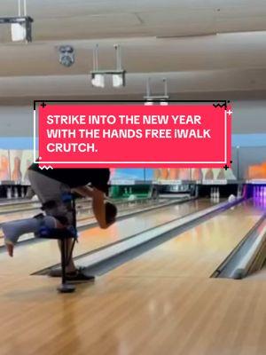 🎉 Strike into the New Year with Freedom and Mobility! 🎳 Here’s to starting the year strong – just like @jasonfxr80, who bowled a strike while using the iWALK hands-free crutch! 💪 Why let a lower leg injury slow you down? The iWALK crutch is better than traditional crutches or scooters, giving you hands-free independence to enjoy all the things you love – even a perfect game at the lanes. ✨ This year, don’t just recover – thrive. Make 2025 your year of mobility, freedom, and unforgettable moments! #iWALKCrutch #NewYearNewYou #MobilityFreedom #StrikeInto2025 #InjuryRecovery #HandsFreeIndependence #BowlingGoals #BetterThanCrutches #iWALK #Crutch #Crutches 