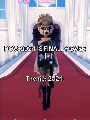 Hello 2025! #2024 #2025 #roblox #robloxgames #robloxtiktok #foryoupage #fyp #trending #viralvideo #dresstoimpress #dresstoimpressroblox #dtiroblox #dti #dtiupdate #dresstoimpressvip #robloxfyp 