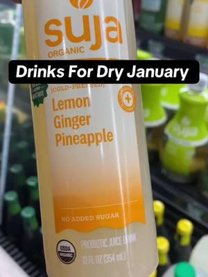 These are some of dry january favorites. I love starting of the year this way or doing a detox @Suja Organic #dryjanuarymocktails #dryjanuary2025 #mocktails #mocktailideas #howtomakemocktails #creatorsearchinsights #naturalhomeremedies #guthealthtips 