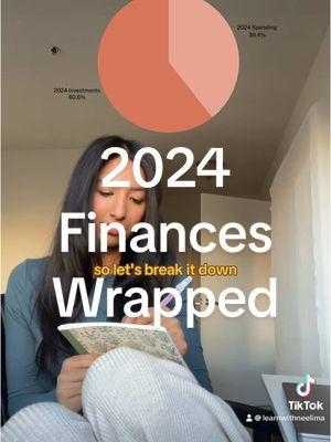 tracking your finances is one of the most important things you can do. if you can’t measure it, you can’t improve it!! How much I spent and invested in 2024 #personalfinance #moneytok #howmuchispent #spendinghabits #budgetingtiktok #financialfreedom #personalfinanceforwomen #savingmoney #buildwealth #retireearly #investingforbeginners #financialliteracy #financialindependence #financialeducation 