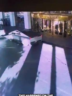 Esto sucedió en la puerta principal del hotel Trump International Hotel en Las Vegas  una camioneta cybertruck aparentemente cargada de fuegos artificiales y elementos pirotécnicos explotó sobre las 8:40 am en la mañana de este primero de enero del 2025 este lamentable hecho dejó a una persona muerta y al menos 7 heridos aún no han confirmado si esto fue provocado o un simple accidente aunque claramente se puede apreciar que pudo haber sido un hecho controlado esto pasó en Las Vegas en la mañana de este primero de enero 2025 #yandrygarcia #vegas #trumpinternationalhotel #trump #lasvegastiktok #vegastime #vegastok #usa #vegasready #lasvegasblvd #vegaslocal 