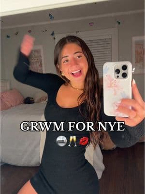 get ready // get dressed with me for new year’s eve 🥂🪩 happy 2025💋💋 #gdwm 