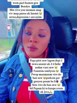 Medam pwan kouraj, bon konba nan lavi . Jounen jodia sim leve kanpe djanm nou k fel tou fokis sou rèv nou #haitian #shoppingvlog #MomsofTikTok #momhaitian🇭🇹 #haitiantiktok🇭🇹 #twinsmom #newlife 