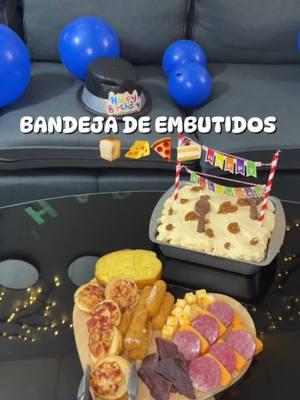 🍕🧀BANDEJA DE EMBUTIDOS súper fácil y queda deliciosa. El detalle es el que cuenta🫶🏻🍰🍞 #bandejadeembutidos #bandejaspersonalizadas #bandejasorpresa #sorpresas #sorpresasparapareja #recetasfaciles #cocinaconleslie #picadera 