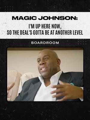 Time is money. #magicjohnson #business