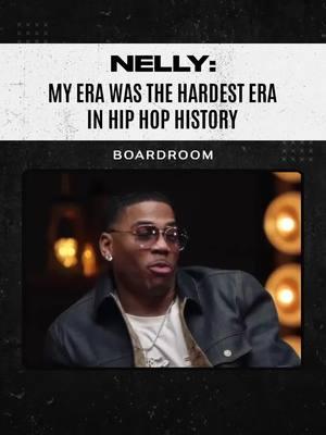 Was Nelly’s era the hardest in history? #nelly #hiphop #rap #rapper