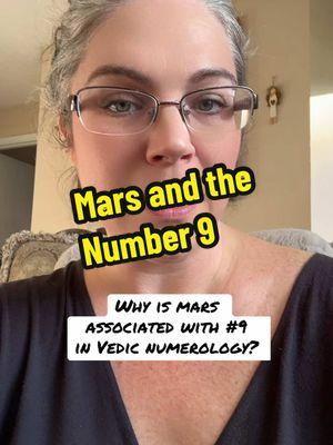 Mars is associated with the number 9 in Vedic Numerology and in this video I explain why.  #vedicnumerology #vedicastrology #vedicastrologer #jyotish #astrologysigns #happynewyear2025 #happynewyear #siderealastrology #astrology #astrologytiktok #astrologersoftiktok #sanatanadharma #hinduism #vedanta 