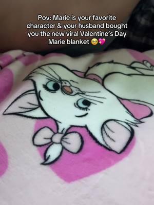 I love her 💕🥲 #fyp #disney #mariearistocats #blanket #viralvideo #fypシ 