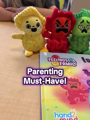 Teaching feelings to a household full of girls under the age of 8 is always a good time 🤪 Honestly though, homeschooling my kids means that I get to be present for all of their “big emotions” throughout the day.  There’s no parent handbook for this kind of thing, so I’m thankful when I can find fun activities like this to help me with my parenting. My kids are loving this book, and the little stuffed animals make it interactive and tactile so they can better understand their own emotions.  @hand2mind #hand2mind #emotions #socialskills #socialemotional #kids #emotionalregulation #feelings #feelingslessons #kindness #anxiety #bigemotions #MentalHealth #positivity 