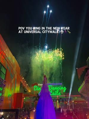 Partied into the new year with @Universal Destinations in Orlando!!!🥳🍾✨🕺🏼🪩 #newyearseve #newyear #nye #nyefireworks #fireworks #party #universal #universalstudios #universalorlando #orlando #orlandoflorida #florida #centralflorida #orlandofl #citywalk #universalcitywalk #universalcitywalkorlando #2025 