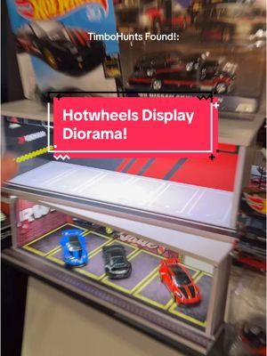 New Hotwheels Display Diorama! #hotwheels #hotwheelsdaily #hotwheelscollections #hotwheelscollector 