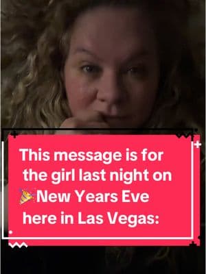 To the girl I saw last night on New Years Eve here in Las Vegas at New York New York, hope you made it safely 🤞. #just1drinkbartenders2002 #fyp #fy #bartendersoftiktok #husbandandwifebartenders #marriedbartenders #bartender #bartenderlife #lasvegas #lasvegasstrip #2025 