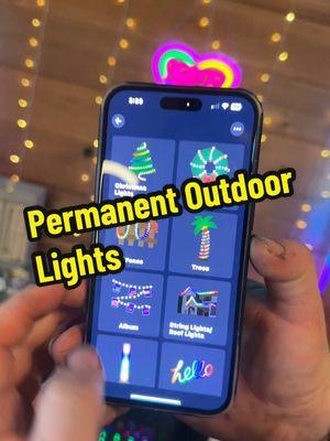 Replying to @railroad beach bum hope that helps! #permanentoutdoorlights #outdoorlights #holidaylights #lights #lighting #spotlightfinds #tiktokshopmademebuyit #newyearnewaura 