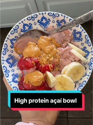 Using @Legion Supplements cinnamon cereal protein powder as always!! Code lydiaj saves at checkout! ❤️ #ninjacreami #acai #acaibowl #legion #legionathletics #proteindessert #breakfast 