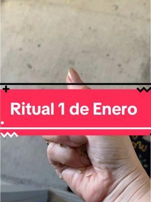 Ritual 1 de Enero Este ritual atrae la abundancia,riqueza.felicidad y paz #1 #enero #january #marysolangelical #welcome2025 #arroz #ritual 