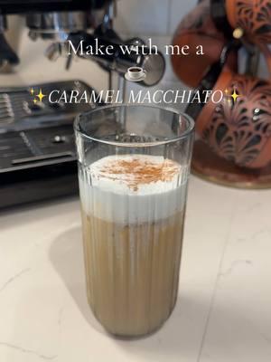 Make my morning coffee with me. 🌞☕️ Today I made a caramel macchiato. What should I try next? #creatorsearchinsights #breville #morningcoffee #morningcoffeerecipes #caramelmacchiato #cafe #coffeerecipe #coffee #coffeerecipe #brevillebaristaexpress #caramelcoffee #icedcoffee #icedcofferrecipes 