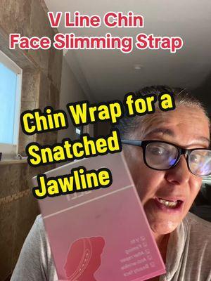 V Line Snatched Jawline, Double Chin Slimming Strap #doublechinstrap #doublechin #faceexercise #chinstrap #snatchedjawline #vline 