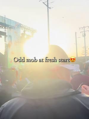 He killed it #oddmob #freshstart #rave #happynewyear  @odd mob 