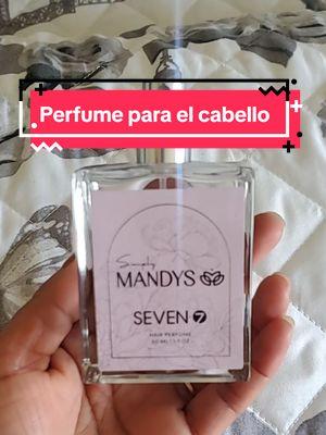 Este perfume para el cabello me encanto, huele rico, elegante, fresco. #goodvibes #perfumeparaelcabello #mandys #cabello #fyp 