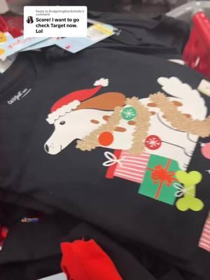 Replying to @BudgetingBombshells 🚨 RUN to Target NOW! 🚨 Cat & Jack kids' Christmas shirts are ringing up for less than 95% off! Originally priced at $8, they're now only $0.30 EACH! 😱 Perfect for gifts, donations, or just saving a few bucks on adorable holiday wear. Don’t wait, TELEPORT to your closest Target and grab these deals before they’re gone! 🎄✨ #TargetDeals #CatAndJack #HolidaySavings #BudgetFriendlyFinds #clearance#christmasclearance #run#target #deal 