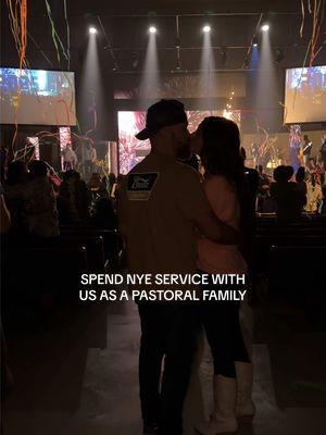 One of my favorite services of the whole year is our NYE service at church ✨ I hope yall had the best New Years friends 🫶🏼 #kacibass #marriedlife #christcenteredmarriage #tampafl #fyp #churchtok #pastorswife #MomsofTikTok #pastoralfamily #churchtiktok 