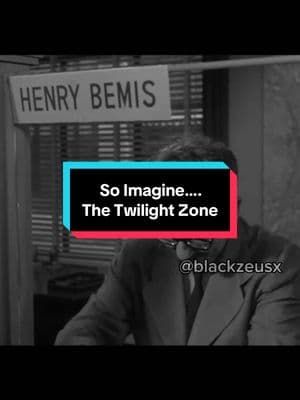 There Was Time Now #soimagine #retrotv #twilightzone #voiceover #narration 