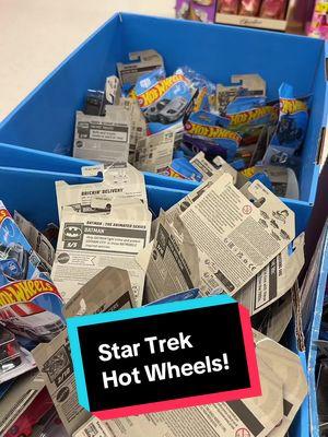 I’m taking this as a sign that all those rumors about a forthcoming #Lego #StarTrek set are true: this #Kelvin-timeline USS #Enterprise, in @Hot Wheels form, found on New Year’s Day in a bin at my local grocery store! @@hotwheelinbmd®️ have you ever seen these? . . . #trekkie #llap #toycollector #hotwheels