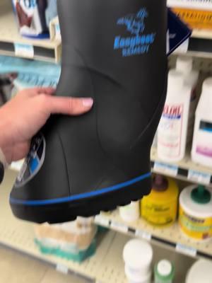 Cool find #horse @TractorSupply #easyboot for soaking boot for abcesses and things #horselife #hoof  