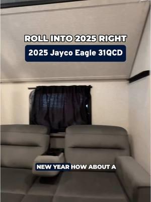 2025 is officially the year of ‘why not?’ #rvtiktok #rvlife #rvtok #rvtour #newyear 