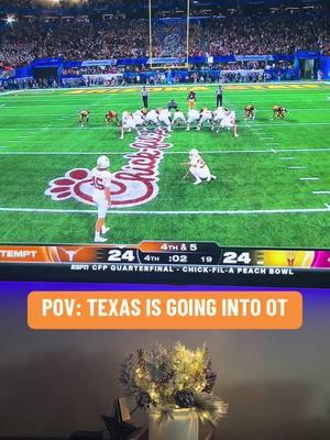 TEXAS is stressing me out! #longhorns #utfootball #cfp #fypツ 