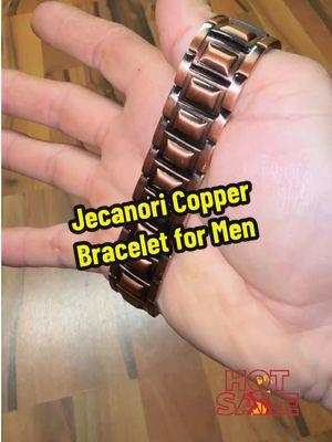 #jecanori #jecanoricopperbracelet #mensbracelets #copperbracelet #mensfashion #fashion #mostloved #TikTokShop #tiktokshopfinds #musthaves #fyp @Jecanori Shop 