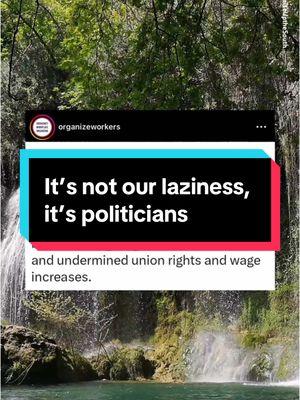 2025 reminder: We have to keep fighting and demanding what we need. We have more power together than politicians want us to understand. #OrganizetheSouth #UnionsforAll #UnionStrong #Unions #work #WorkerPower #CorporateGreed #politics #politicians