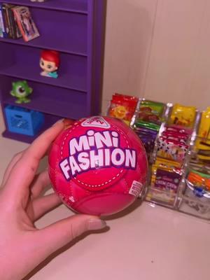 Mini Brands Fashion #fyp #unboxing #mysterytoys #surprisetoys #minitoys #collections #minibrands #minibrandsfashion 