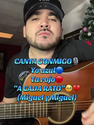 A CADA RATO🥹💔 #tik #tok #paratii #paratii #foryoupage #musica #cantaconmigo #due #duet #karaoke #guitarra #dueto @Chavalo'sCaps 