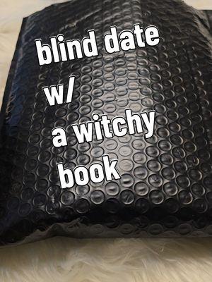 Another blind witchy book date! Love these! #amityvilleapothecary #blinddate #blinddatewithabook #witch #witchyseason #halloween #hocuspocus #sandersonsisters #witch #books #BookTok #read #goodbooks #booktiktok #tiktokwitches 