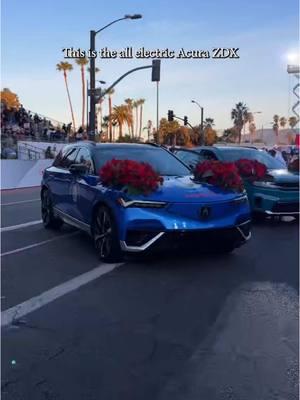 I got to ring in the New Year by riding in the all-electric @acura ZDX Type S pace car at the 2025 Rose Parade. I had a blast and hope you all have a very Happy New Year!  #AcuraZDX #TypeS #AcuraPartner #RoseParade