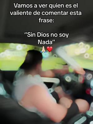 Sin Dios no soy nada🙏🏻🤍#graciasdios #diostodopoderoso♥️🛐 #diosteama❤️ #teamodios🤍 #fypシ #amén🙏 #Dios #feendios 