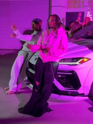 “pink dreads” music video out now #ddg #plaqueboymax #pinkdreads #musicvideo #bts 