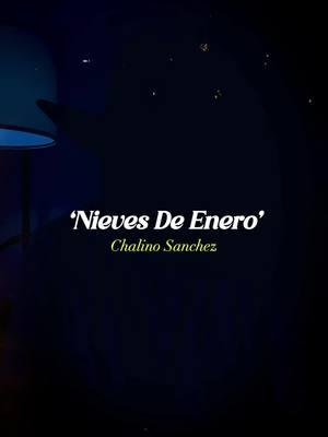 Ya llegaron las nieves de Enero.. #NievesDeEnero #Chalino #chalinosanchez #norteñas #corridos #lyrics #mexican #foryoupage #fyp #CasaTikTok #tiktokpartner 