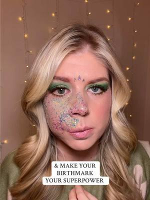 Starting the New Year off by sharing some of my experiences as someone who has grown up with a facial birthmark. #makeuptransformation #makeupinfluencer #inspirational #birthmark #portwinestain 