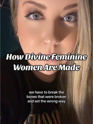 You aren’t just born a divine feminine. You are carefully sculpted into your divinity through intentional leaps of faith, tests, and trials. That title is EARNED. #divinefeminine #divinefeminineenergy #divinefemininerising #divinefemininehealing #divinity #divinemasculine #warrior #goddessenergy #queenenergy 