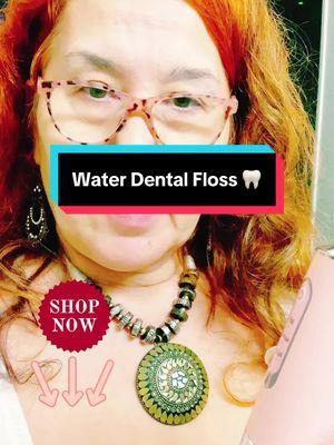 Water dental floss #waterdentalfloss #waterdentalflosser 