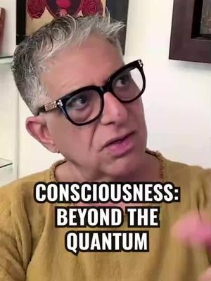 Consciousness is not in your brain. Your brain is in consciousness. #Consciousness #QuantumPhysics #Perception #Spacetime #Reality #Spirituality #Philosophy ----- My new book, #DigitalDharma is now available at your favorite book retailer or through the link in my bio. ----- Converse with my digital twin at deepakchopra.ai now in Spanish and Arabic as well as English. No app needed, use your favorite web browser.