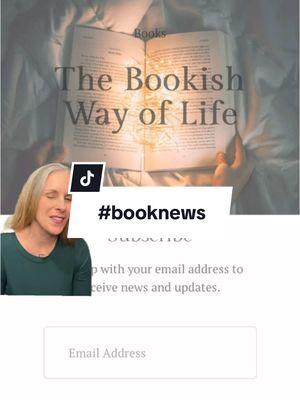 #greenscreenvideo BOOKISH WAY OF LIFE #booknews #bookishnews #readersoftiktok #over40booktokbookclub #BookTok #bookreviewer2025 #booktok2025 #readers 