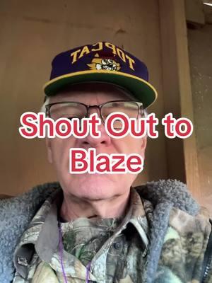 Shout out to Blaze @lcarpenetti #shoutout #hello #challenging #fyp  #happynewyear #newyear2025 #baseball #youthsports #hunting #deerhunting #fishing #topcat5669 #Hiking #canoe 